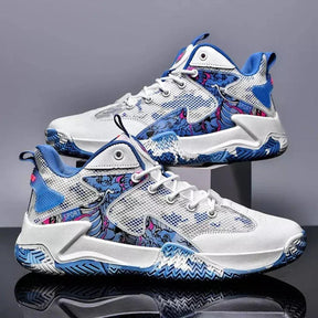 Ästhetische Graphit 3.0 Basketballschuhe | Atmungsaktiv und rutschfest