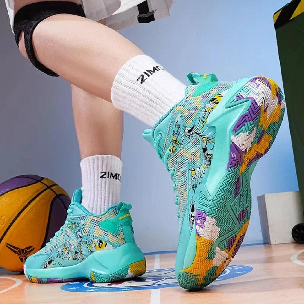 Graphite 4.0 Original Basketballschuhe | Rutschfest