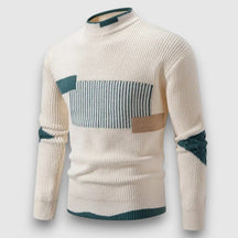 Lässiger Strickpullover