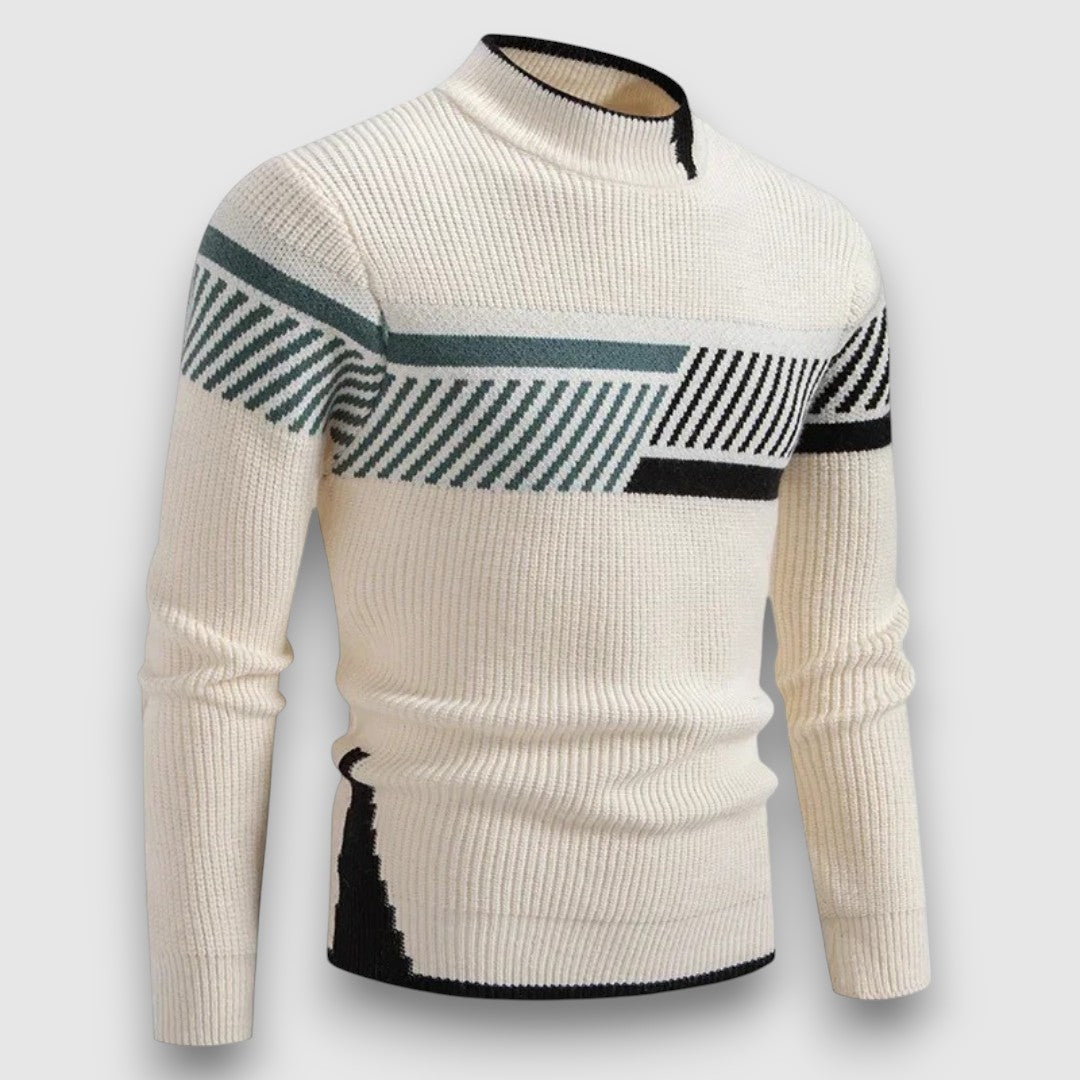 Lässiger Strickpullover
