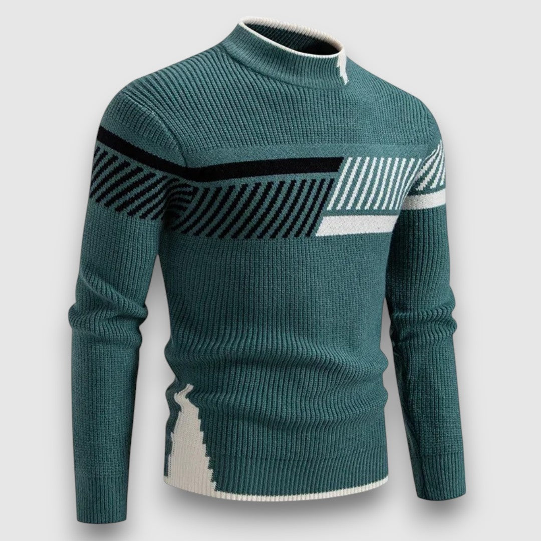 Lässiger Strickpullover