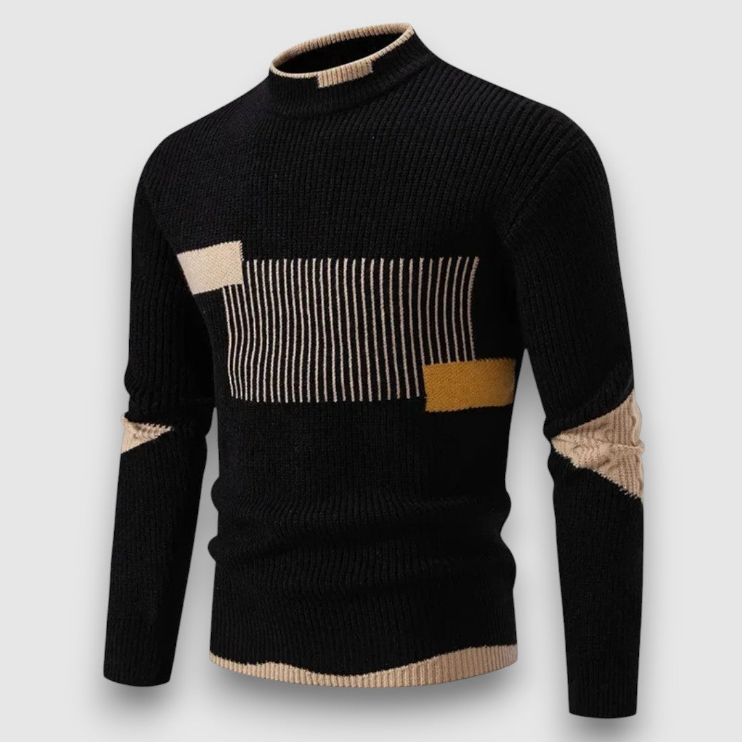 Lässiger Strickpullover