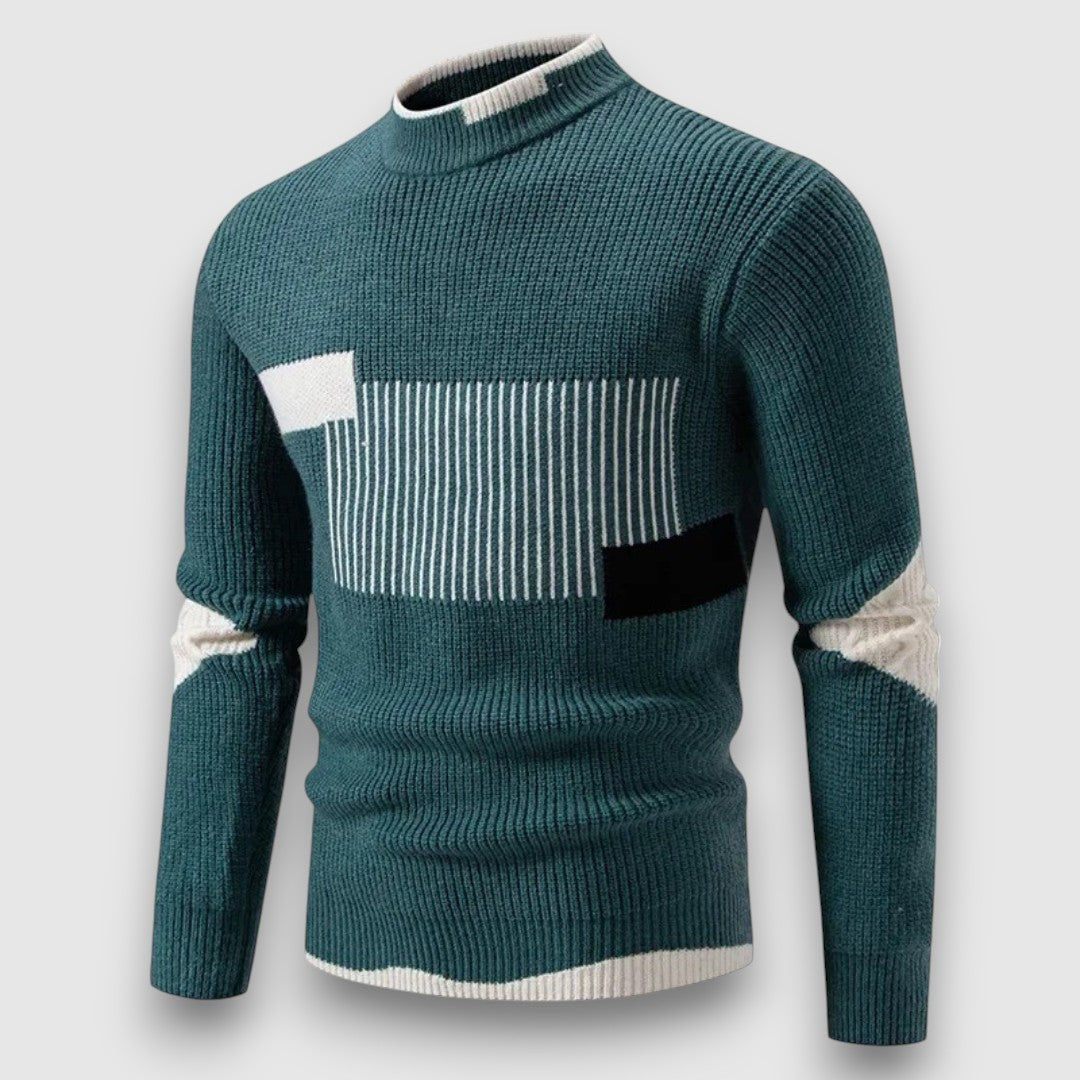Lässiger Strickpullover