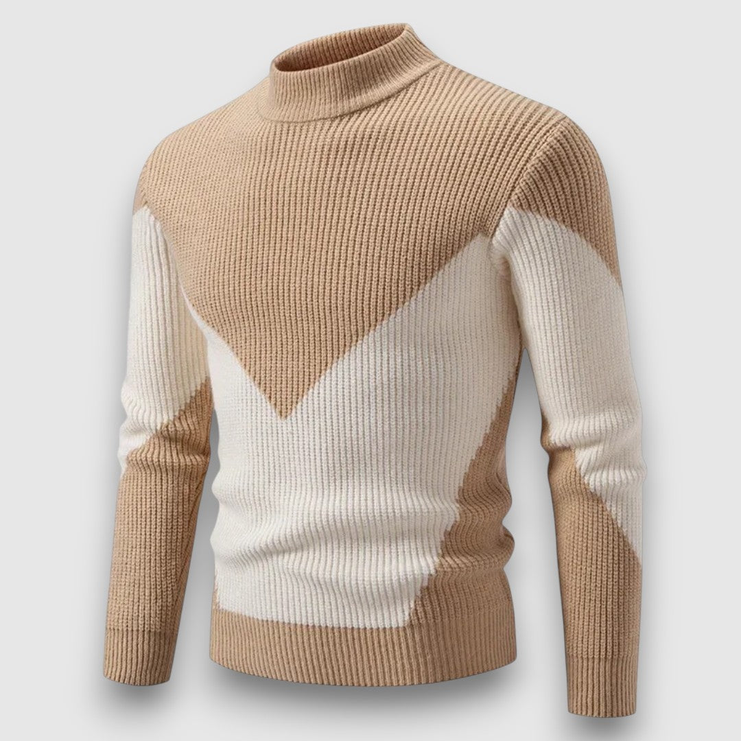 Lässiger Strickpullover