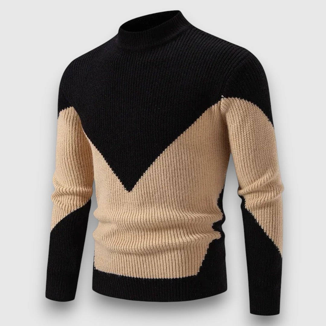 Lässiger Strickpullover