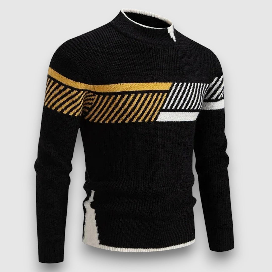 Lässiger Strickpullover