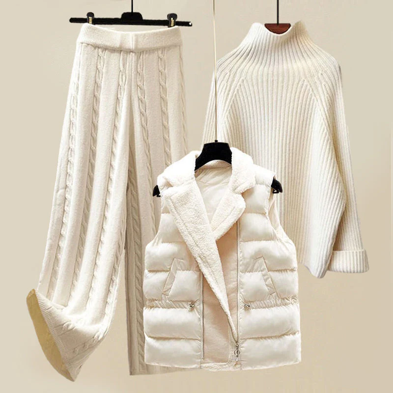 Kuscheliges und bequemes Strickset