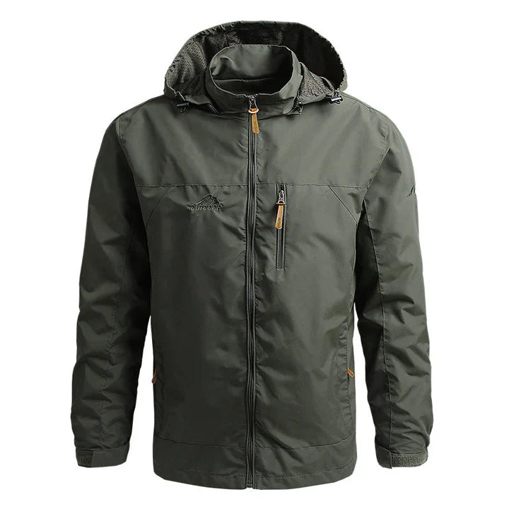 Windproof and Waterproof Softshell Jacket