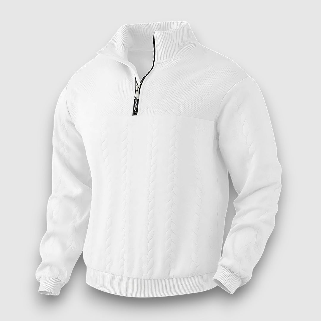 Premium Quarter-Zip Sweatshirt